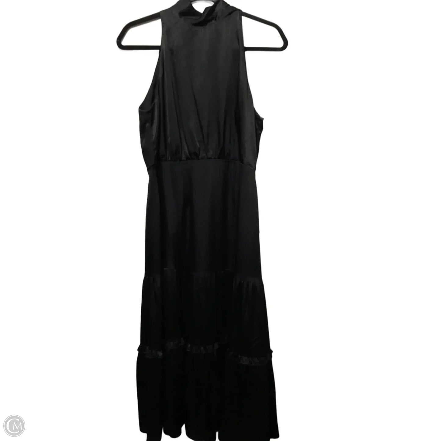 Dress Party Midi By Nicole Miller In Black, Size: M