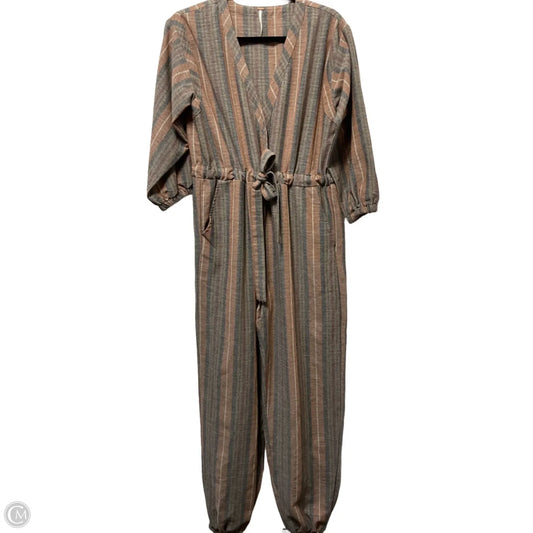 Jumpsuit By Free People In Striped Pattern, Size: S