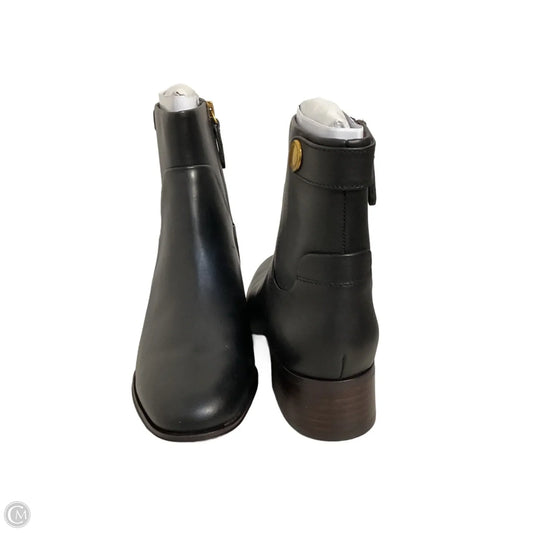 Boots Ankle Heels By Franco Sarto In Black, Size: 8