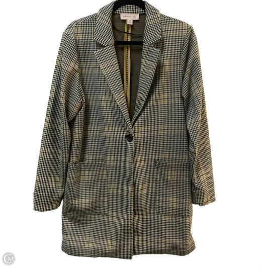 Jacket Other By Philosophy In Black & Tan, Size: M