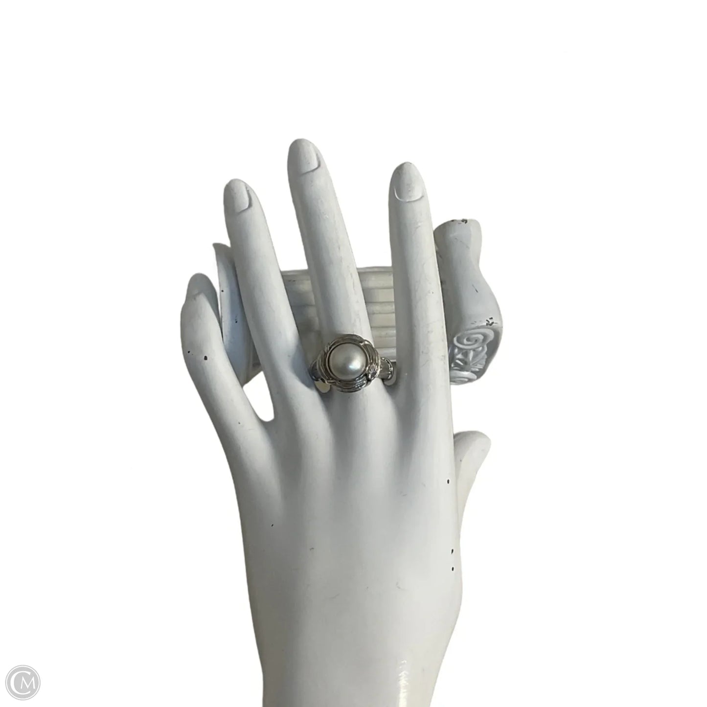 Ring Sterling Silver By Cmb, Size: 8