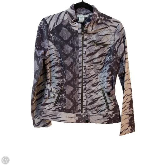 Jacket Other By Alberto Makali In Purple, Size: M