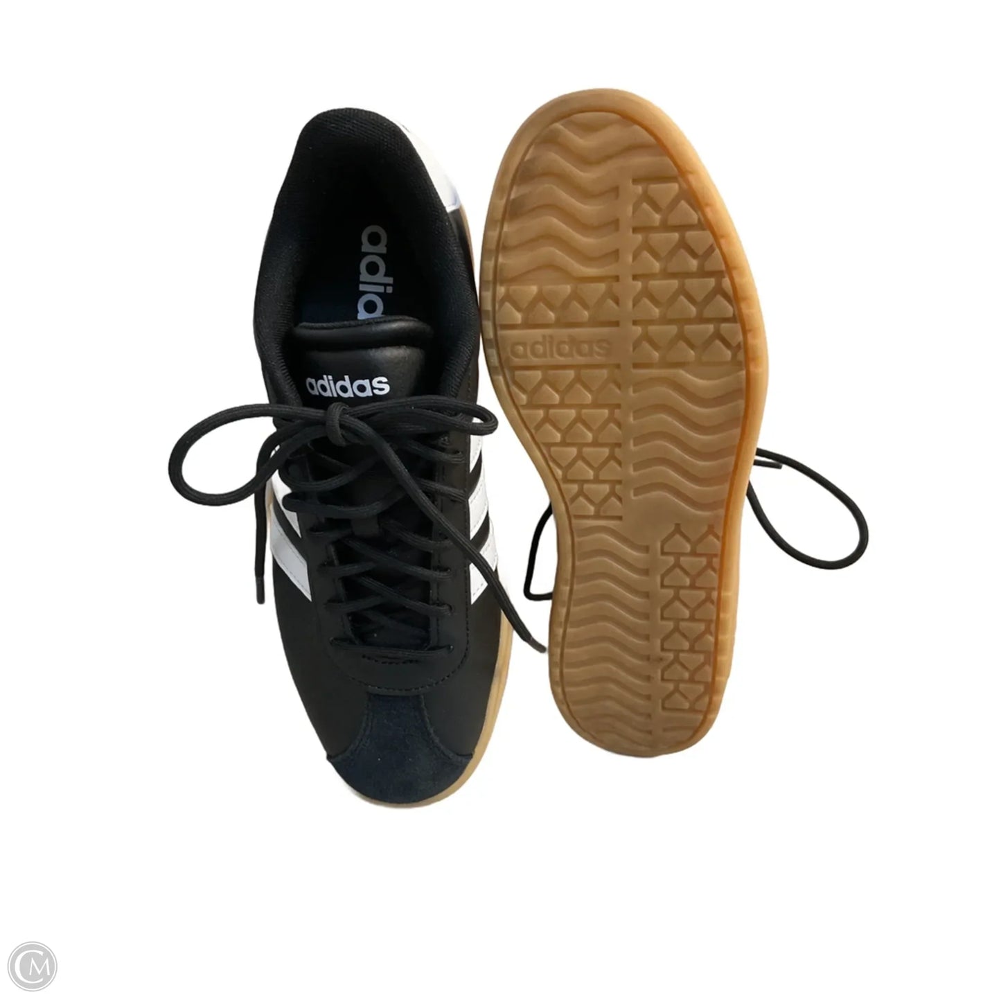Shoes Athletic By Adidas In Black & White, Size: 7