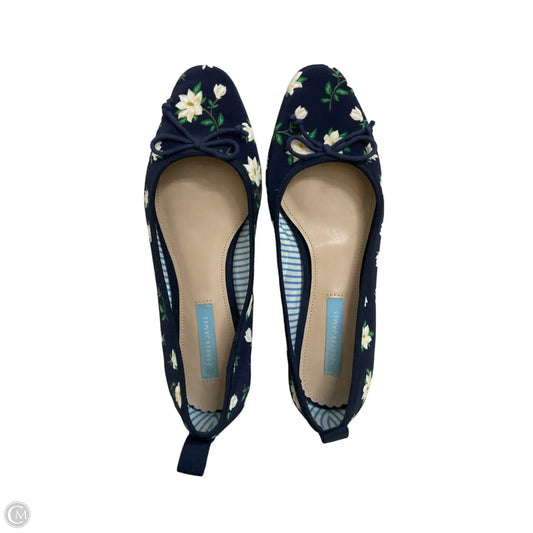 Shoes Flats By Draper James In Floral Print, Size: 7