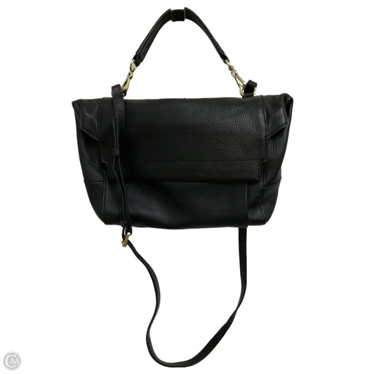 Handbag Leather By Vince Camuto, Size: Medium