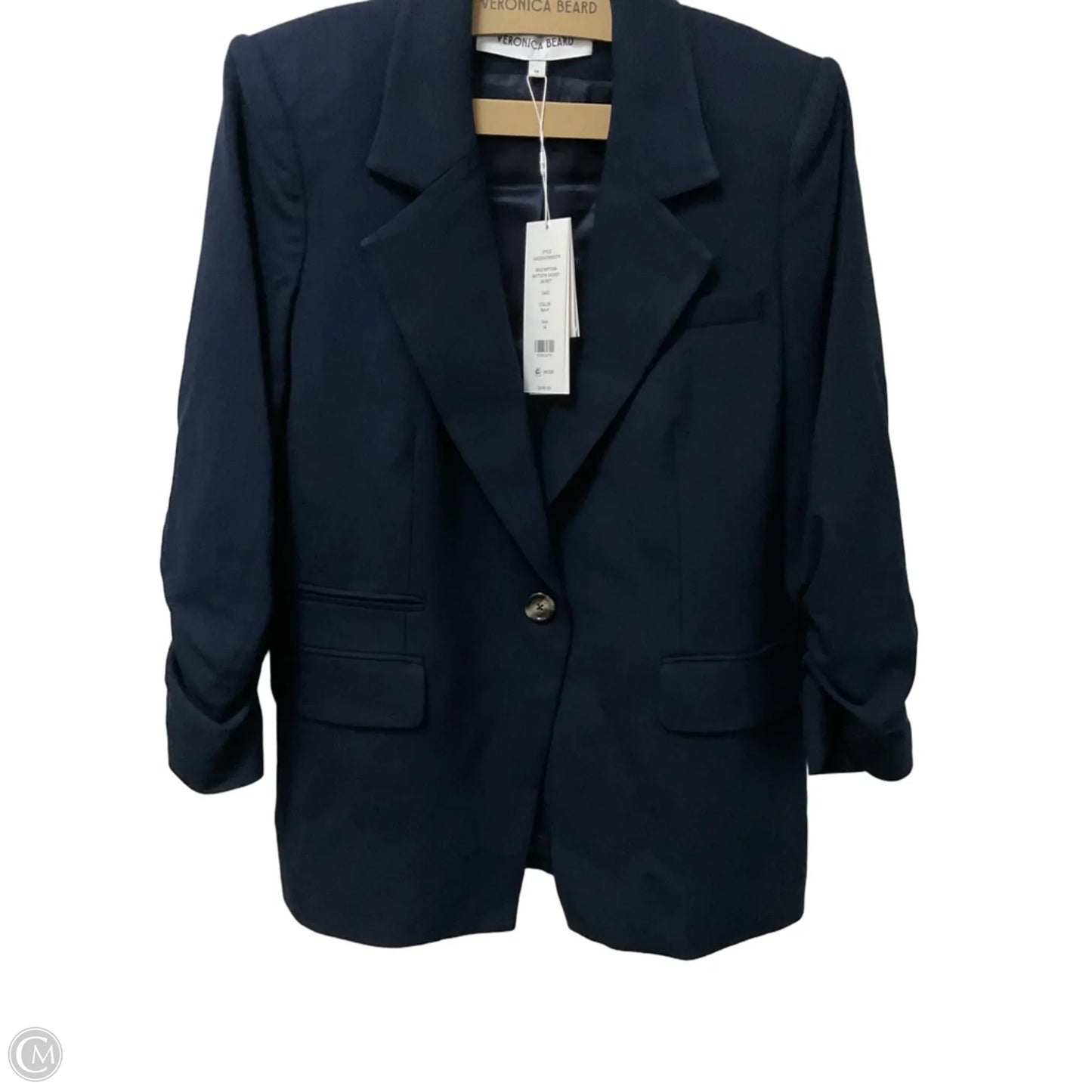 Blazer By Veronica Beard In Navy, Size: 14