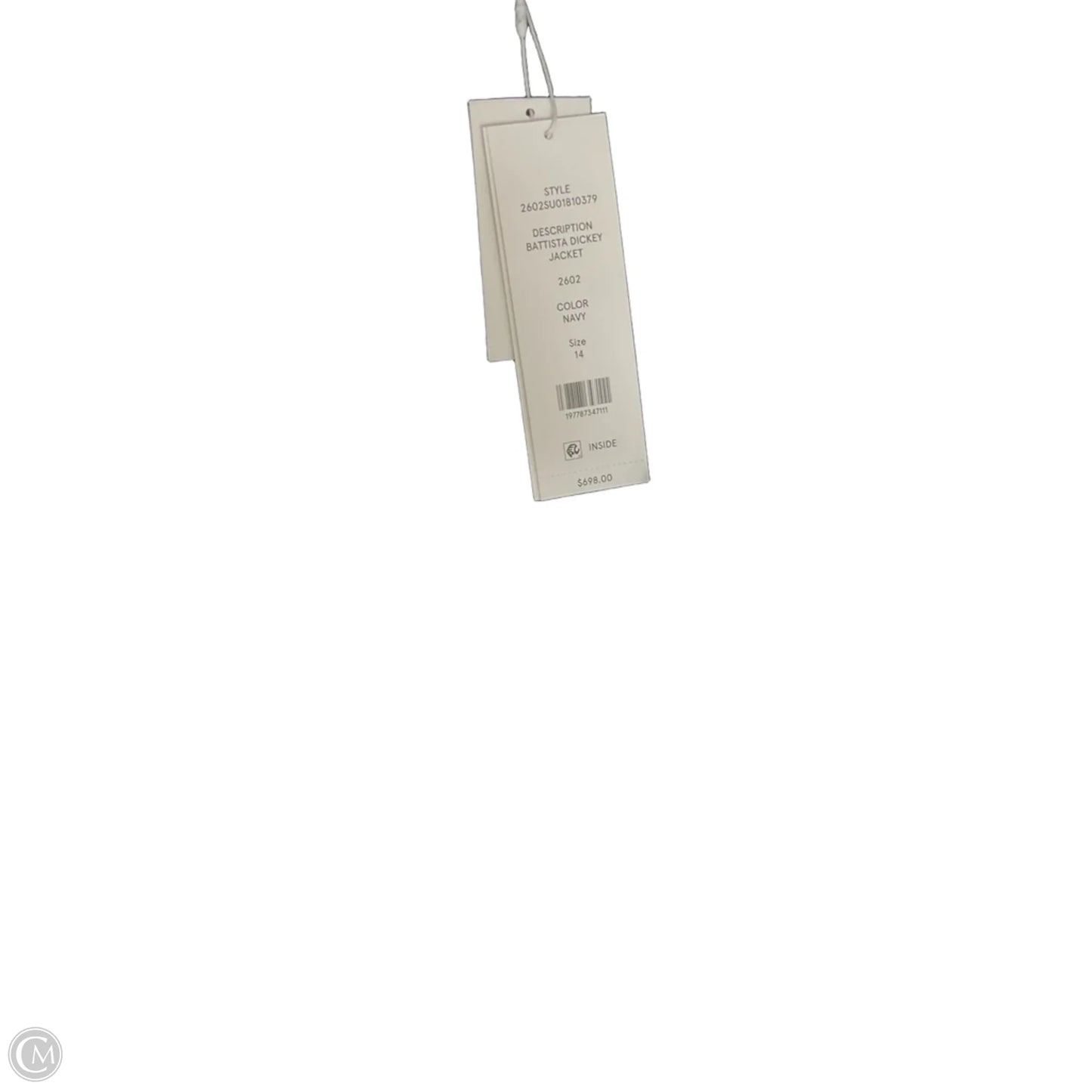 Blazer By Veronica Beard In Navy, Size: 14