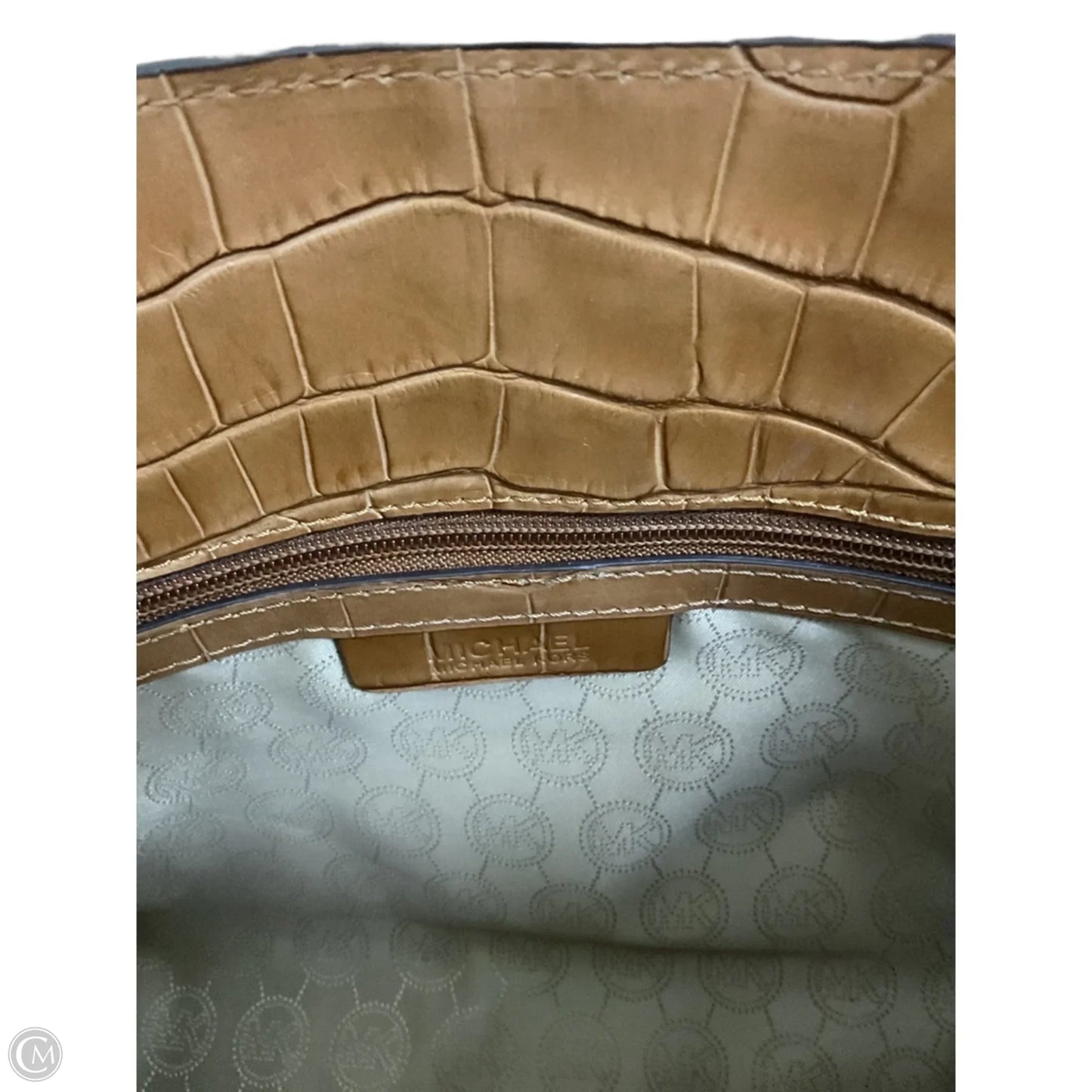 Handbag Designer By Michael Kors, Size: Medium