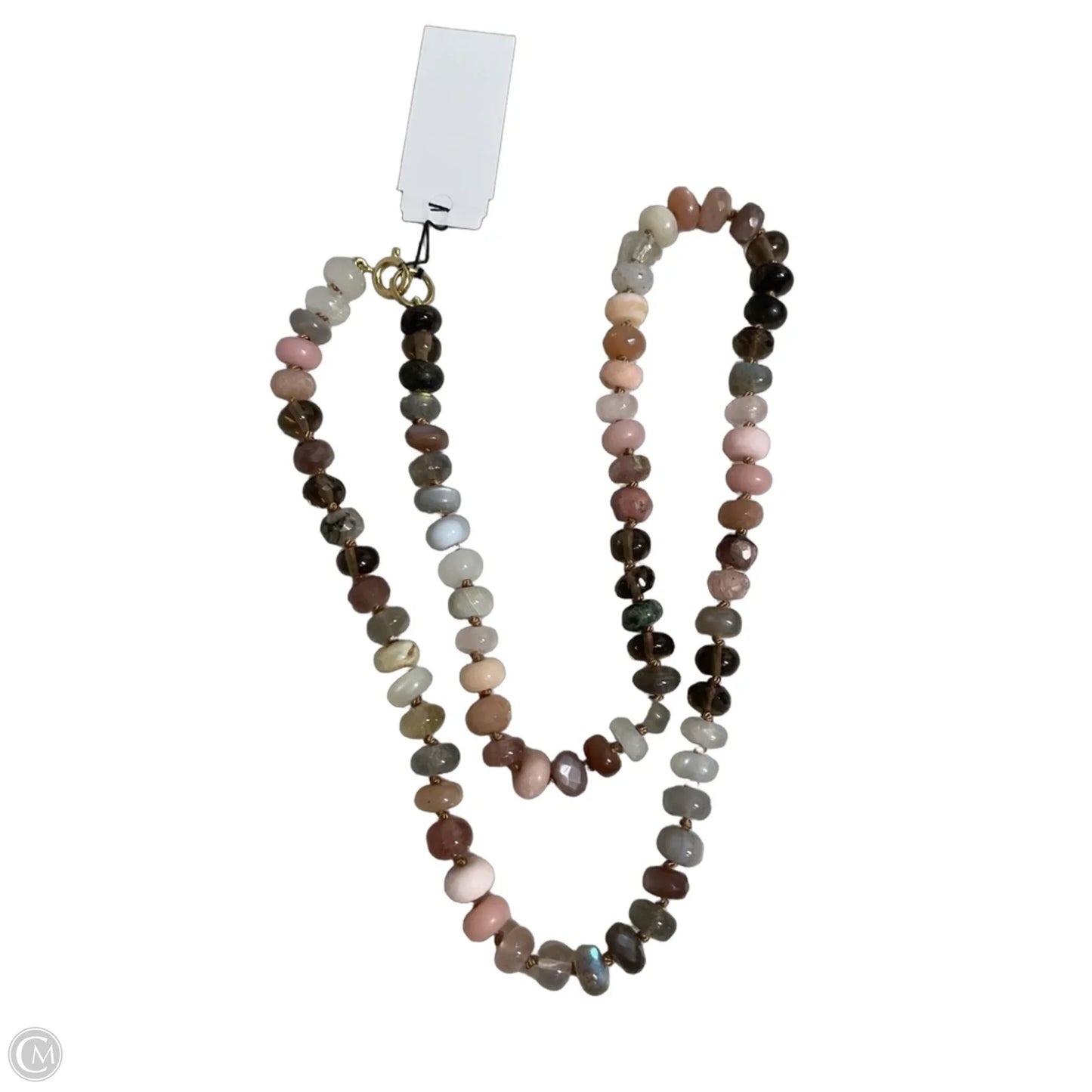 Necklace Statement By Cma