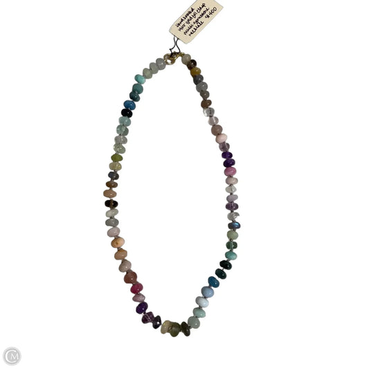 Necklace Statement By Cma