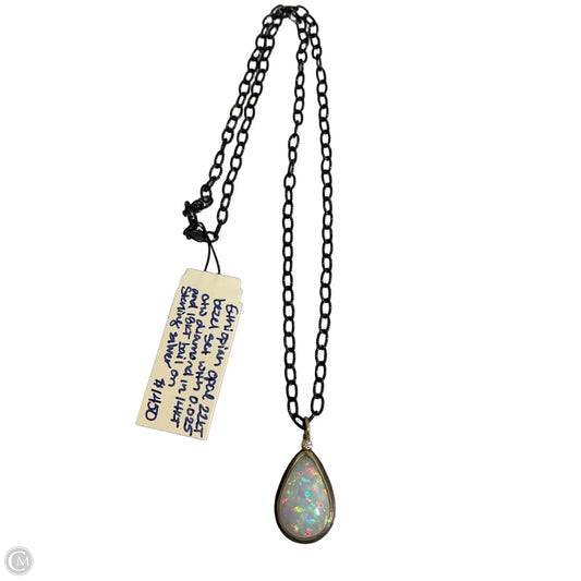 Necklace Statement By Cma