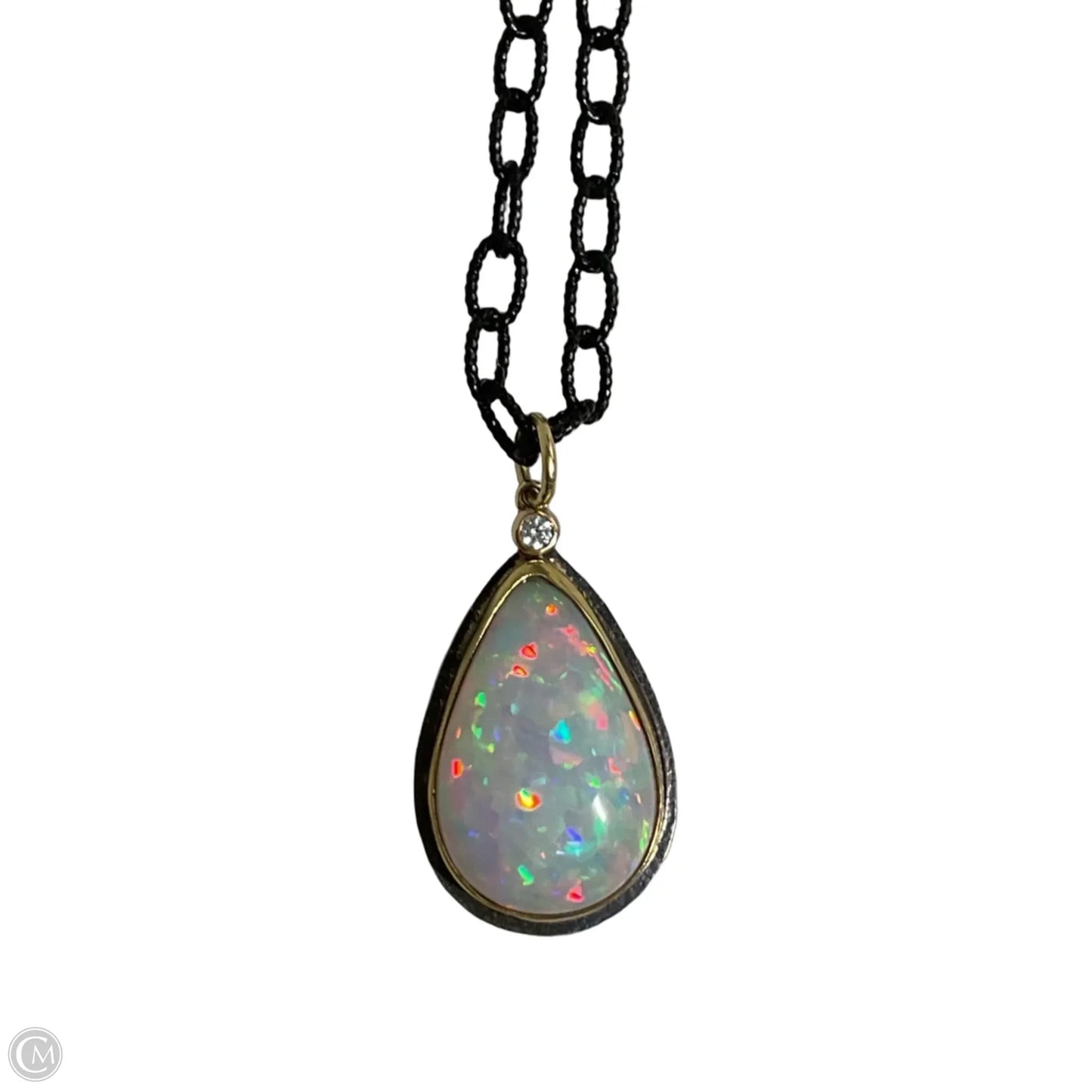 Necklace Statement By Cma