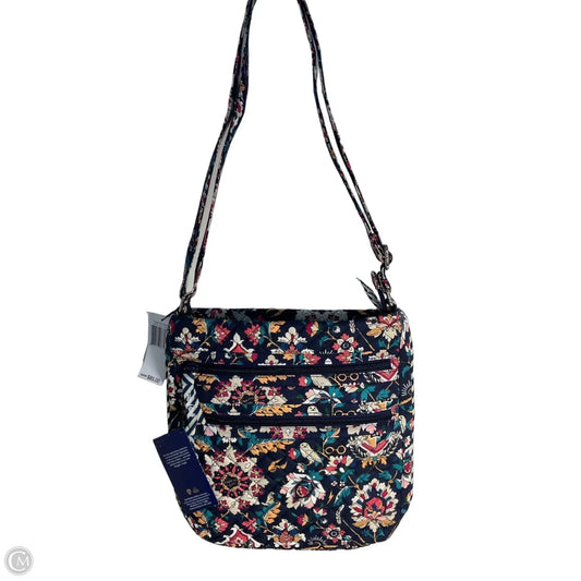 Handbag By Vera Bradley, Size: Large