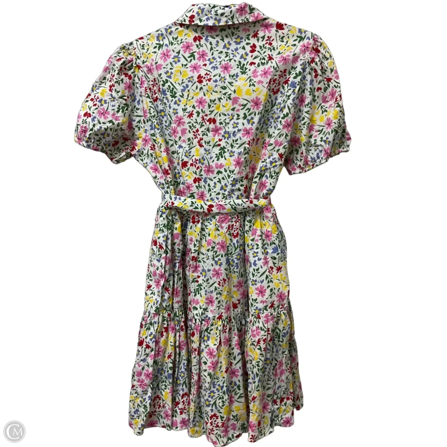 Dress Designer By Kate Spade In Floral Print, Size: Xl