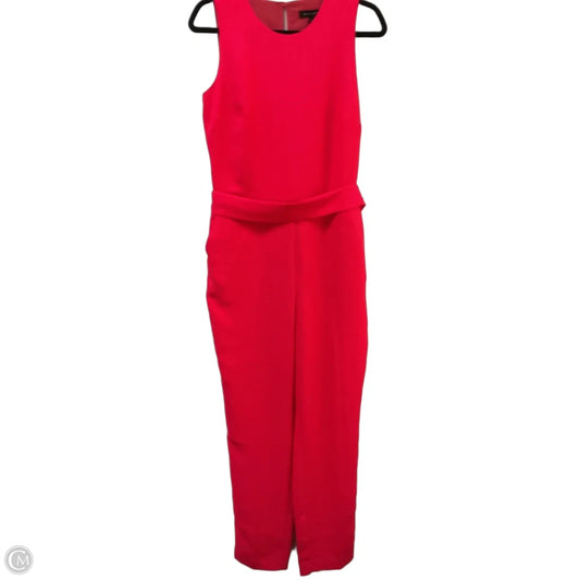 Jumpsuit By Banana Republic In Pink, Size: 4