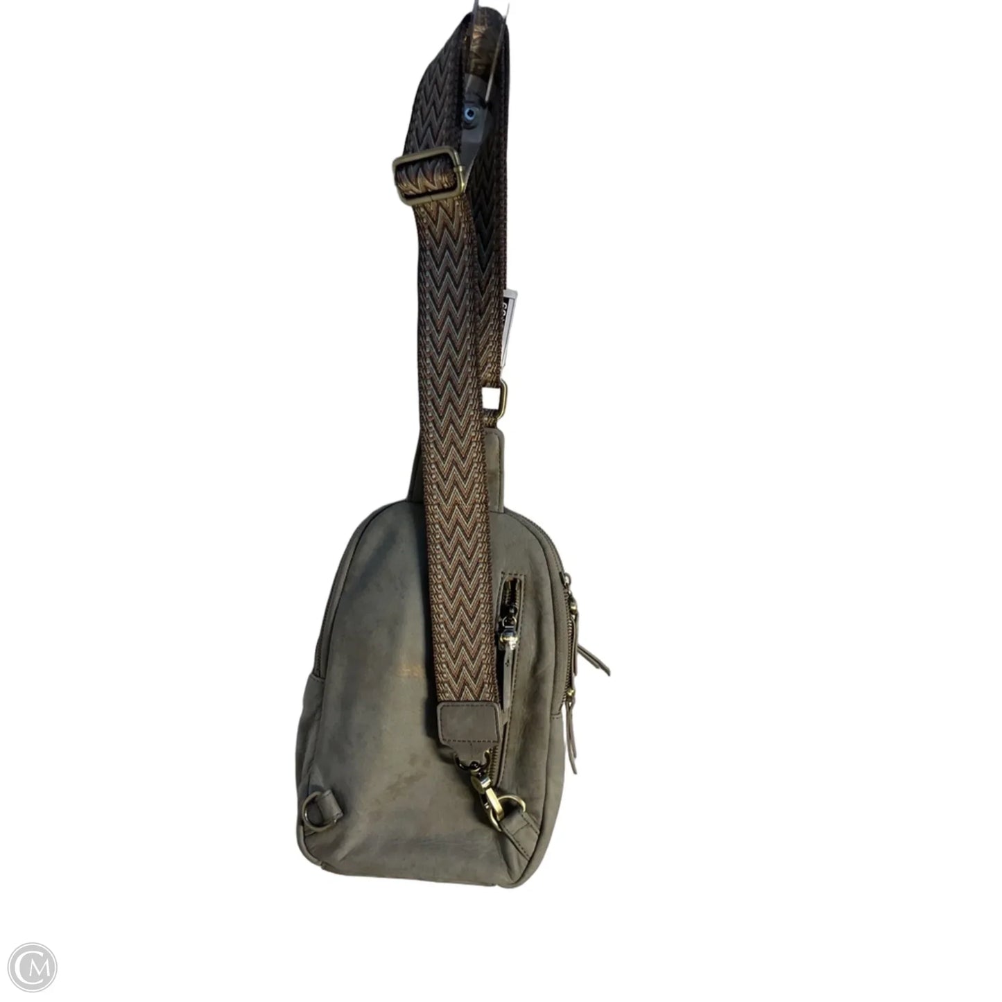 Crossbody Leather By Hobo Intl, Size: Medium