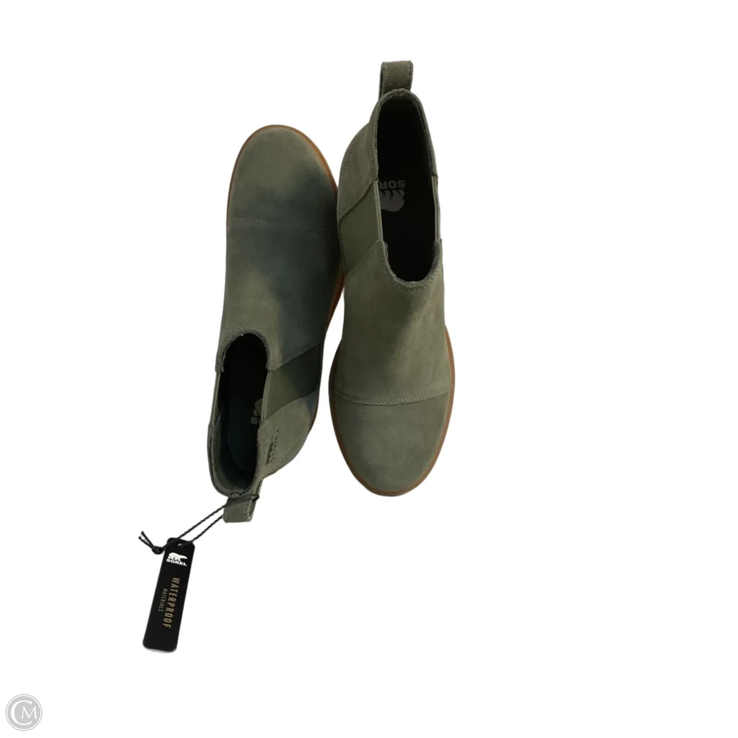 Boots Snow By Sorel In Green, Size: 8
