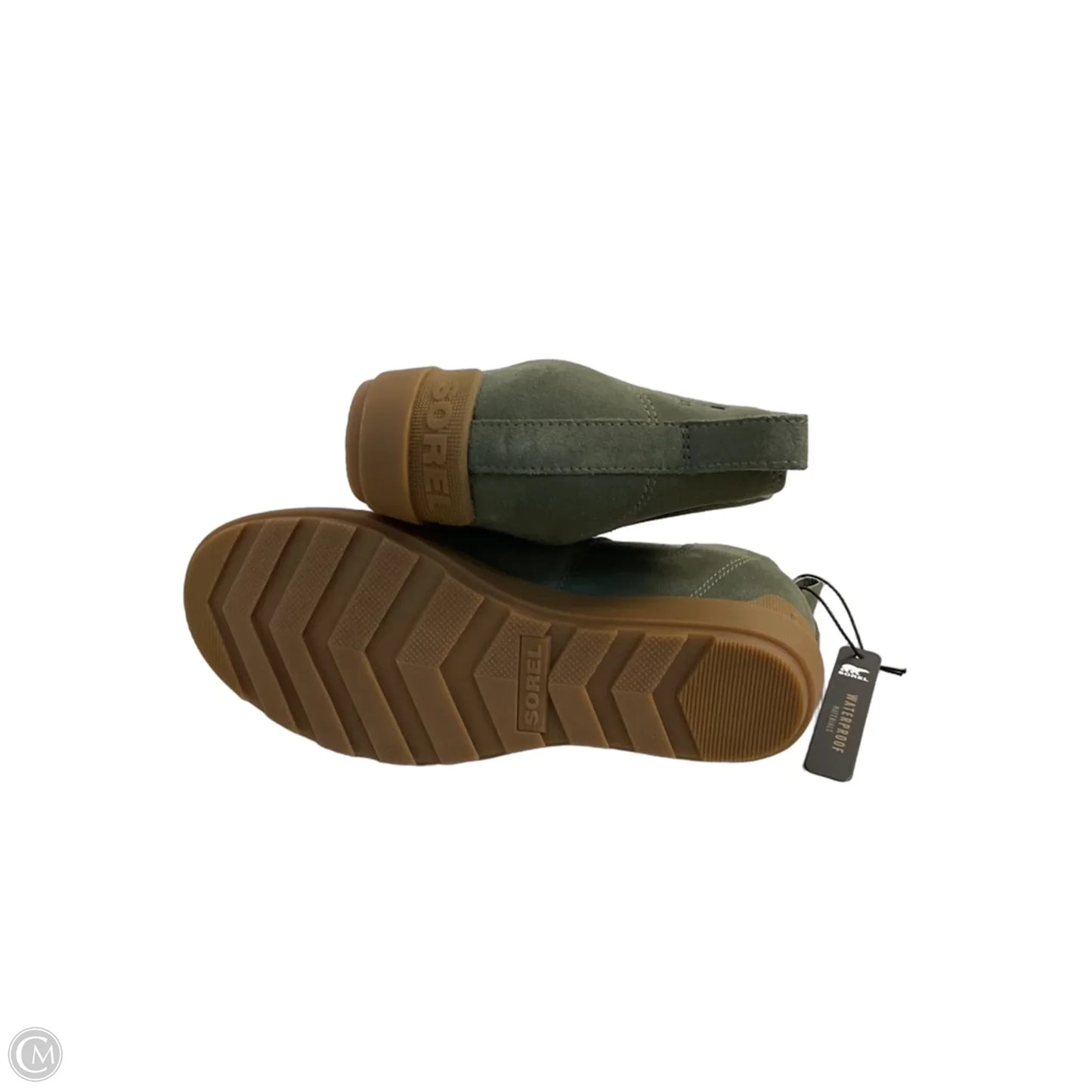 Boots Snow By Sorel In Green, Size: 8