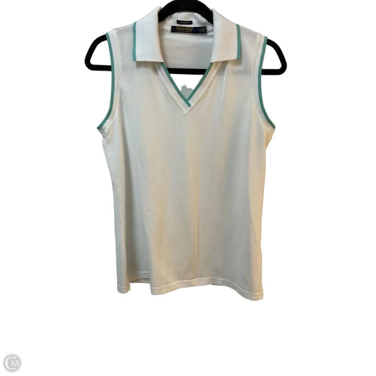 Athletic Tank Top By Polo Ralph Lauren In White, Size: M