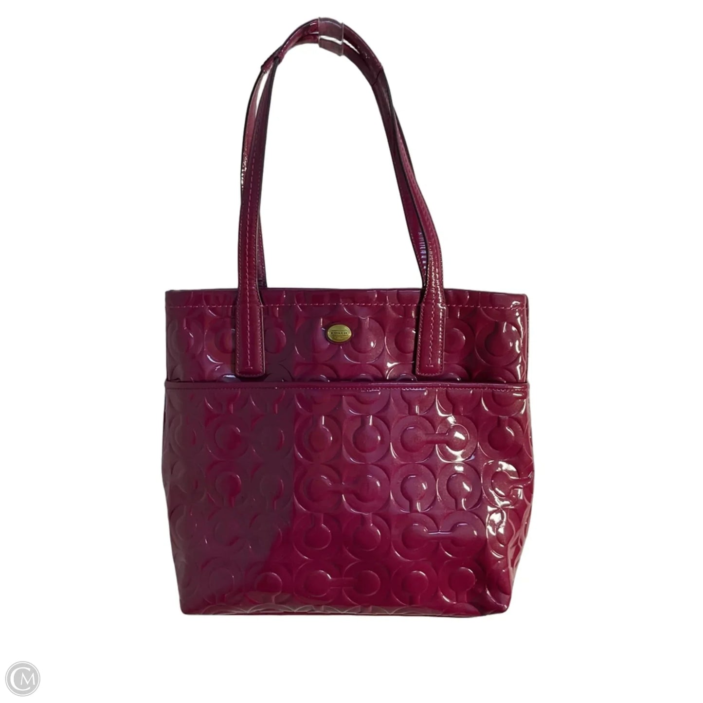 Handbag Designer By Coach, Size: Medium