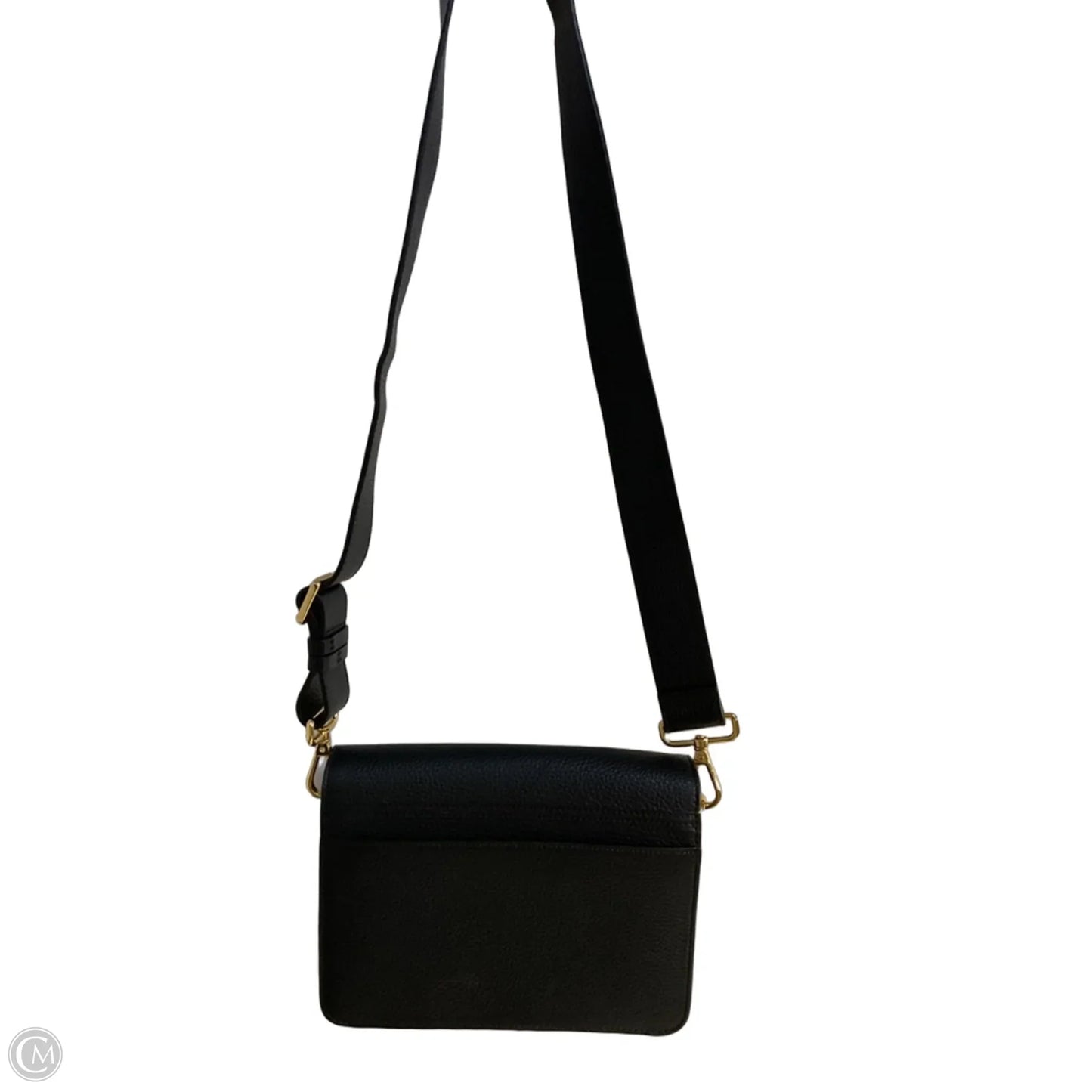 Crossbody Leather By Cmc, Size: Large