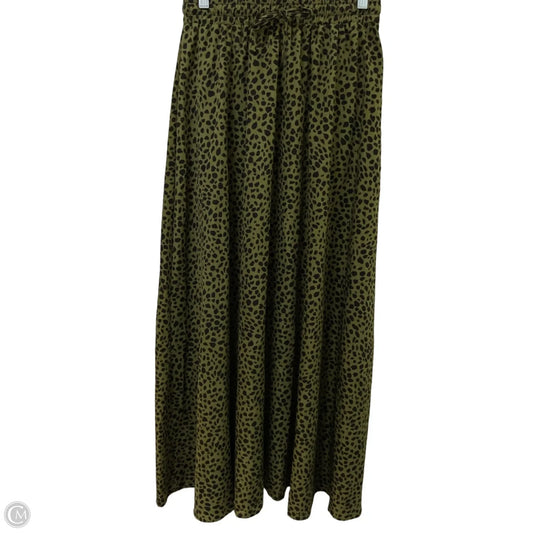 Skirt Maxi By Clothes Mentor In Animal Print, Size: M