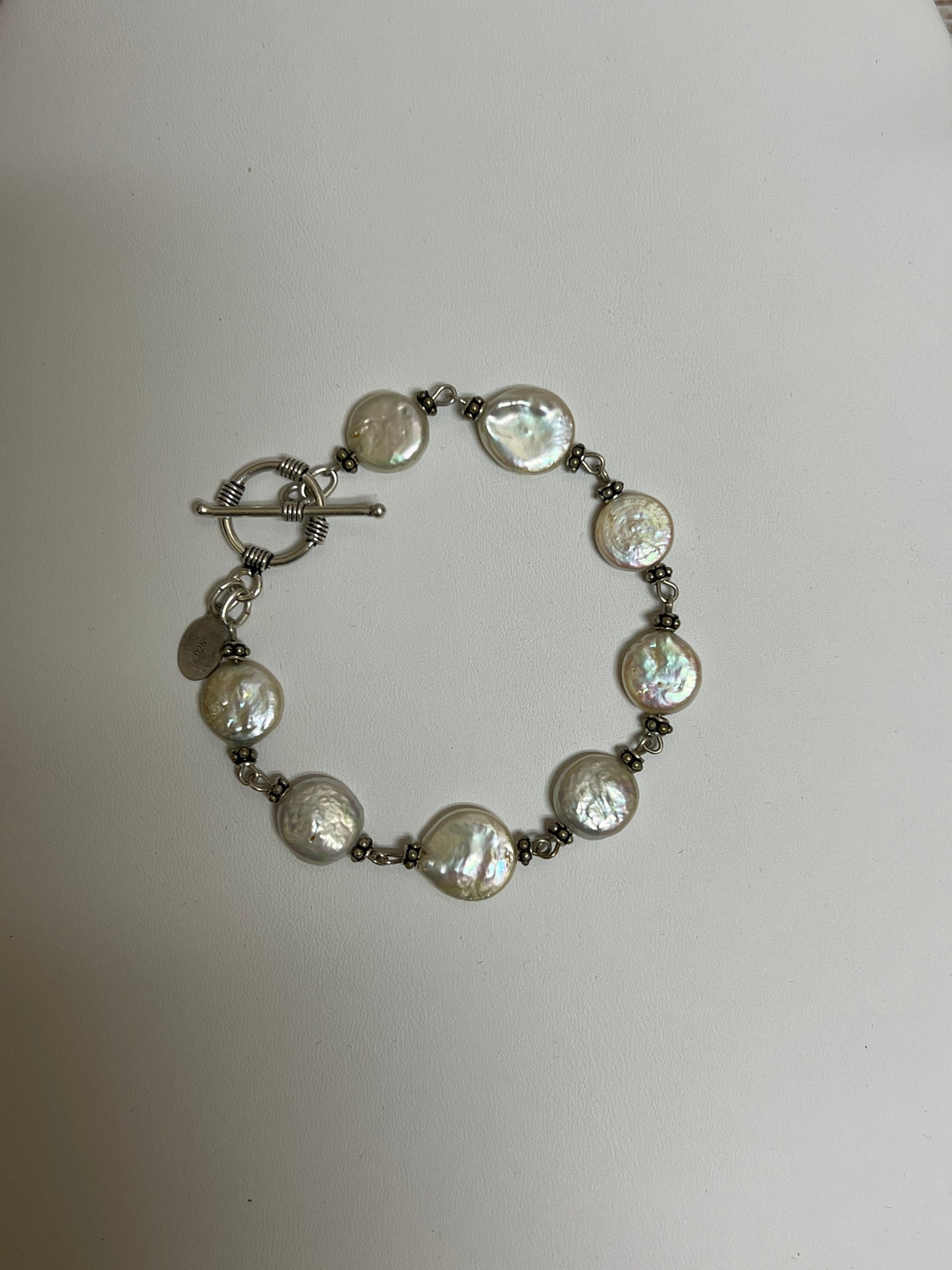 Bracelet Sterling Silver By Cmb