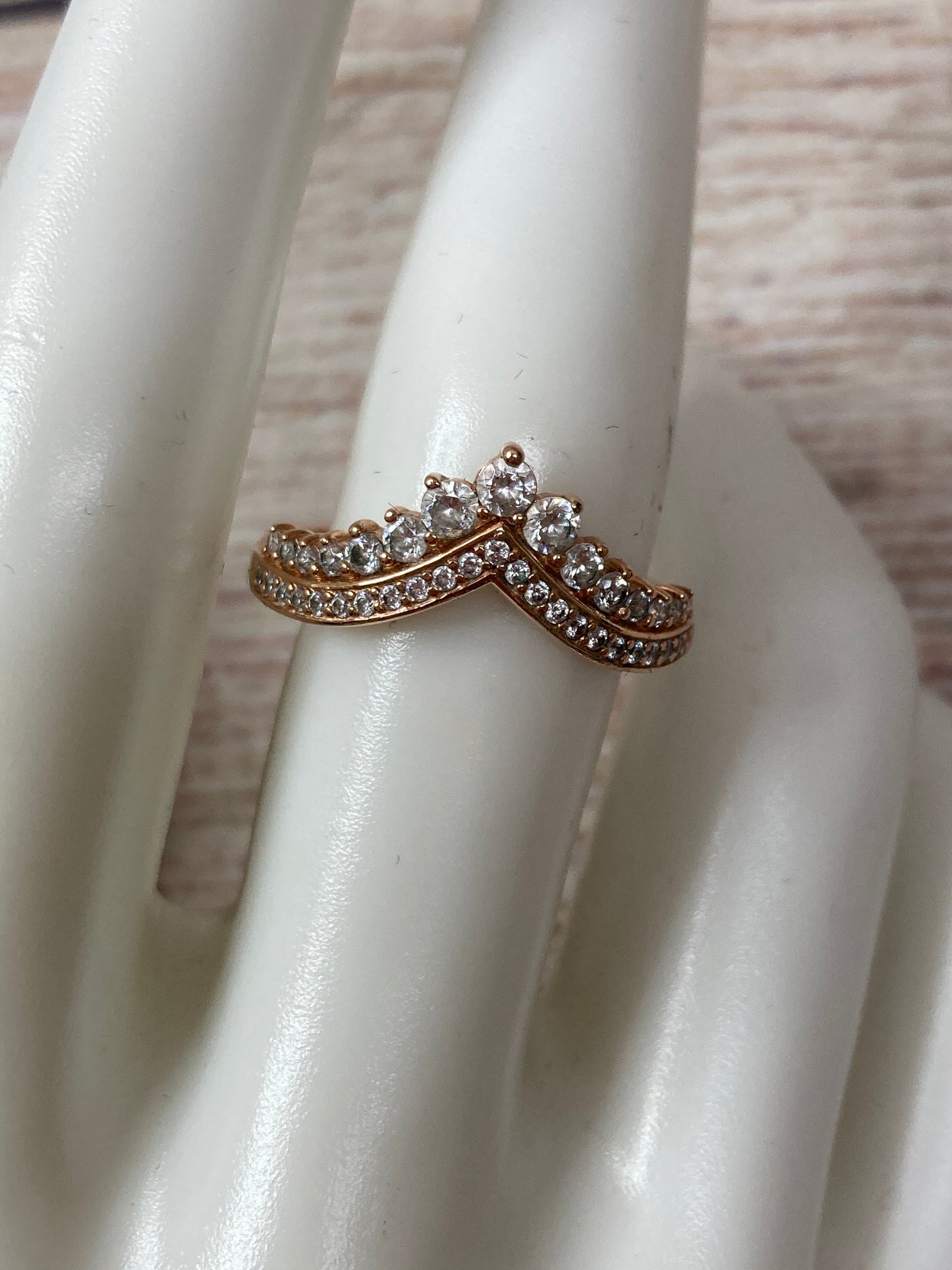 Ring Band By Pandora  Size: 8