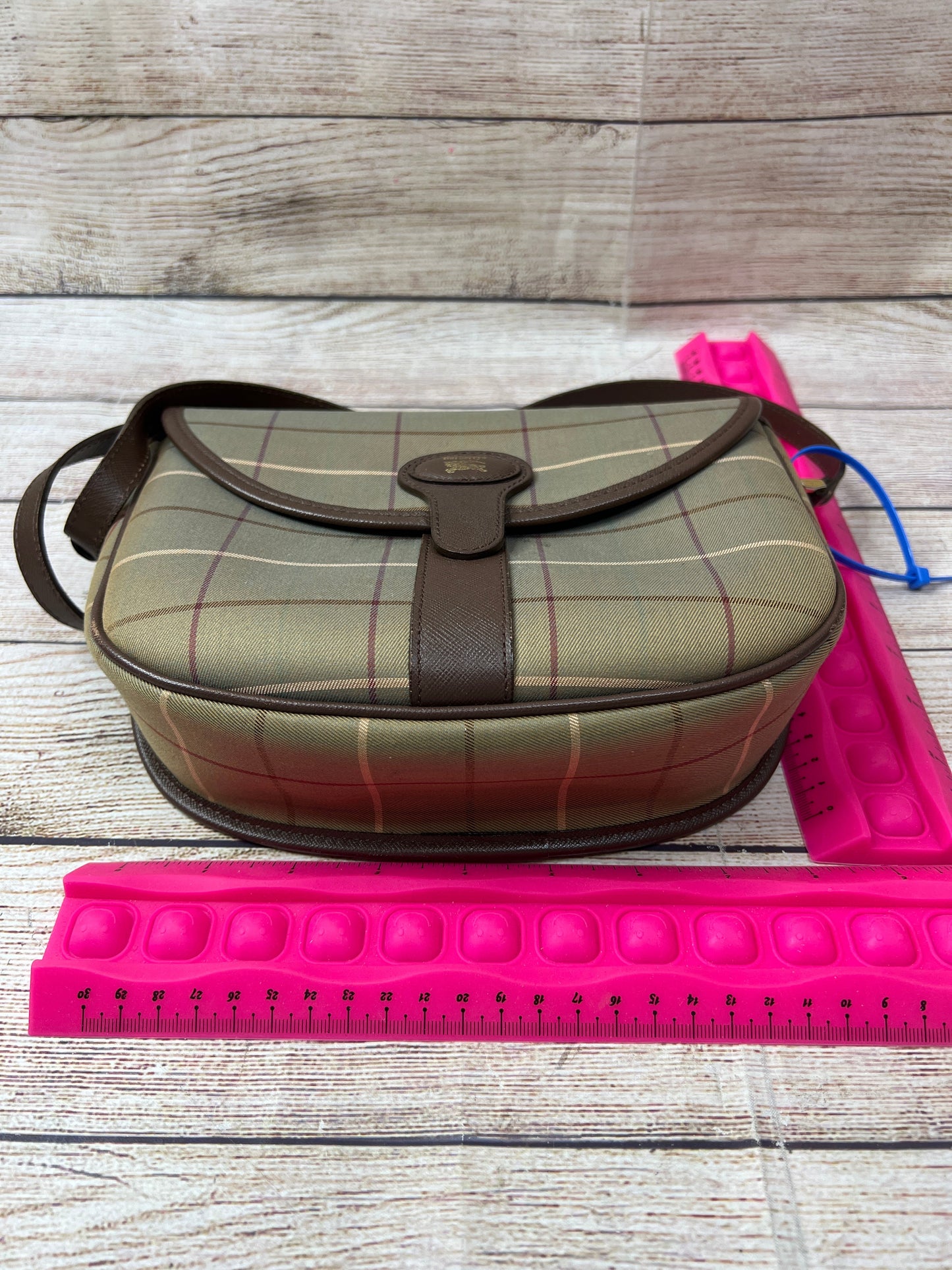 Crossbody Luxury Designer By Burberry  Size: Small