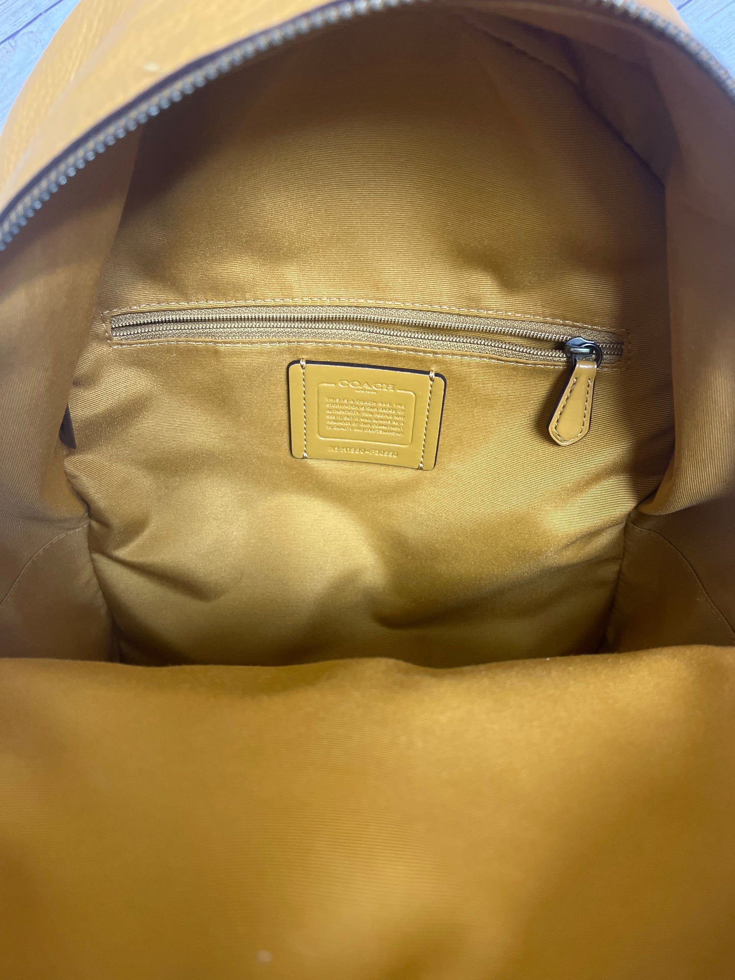 Backpack Designer By Coach  Size: Large