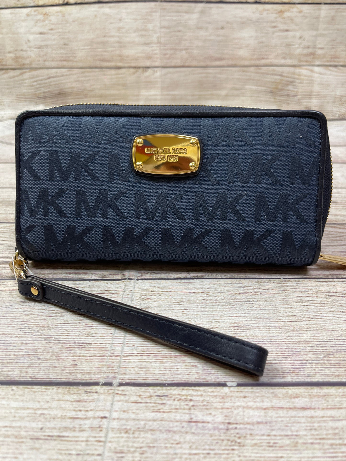 Wallet Designer Michael Kors, Size Large