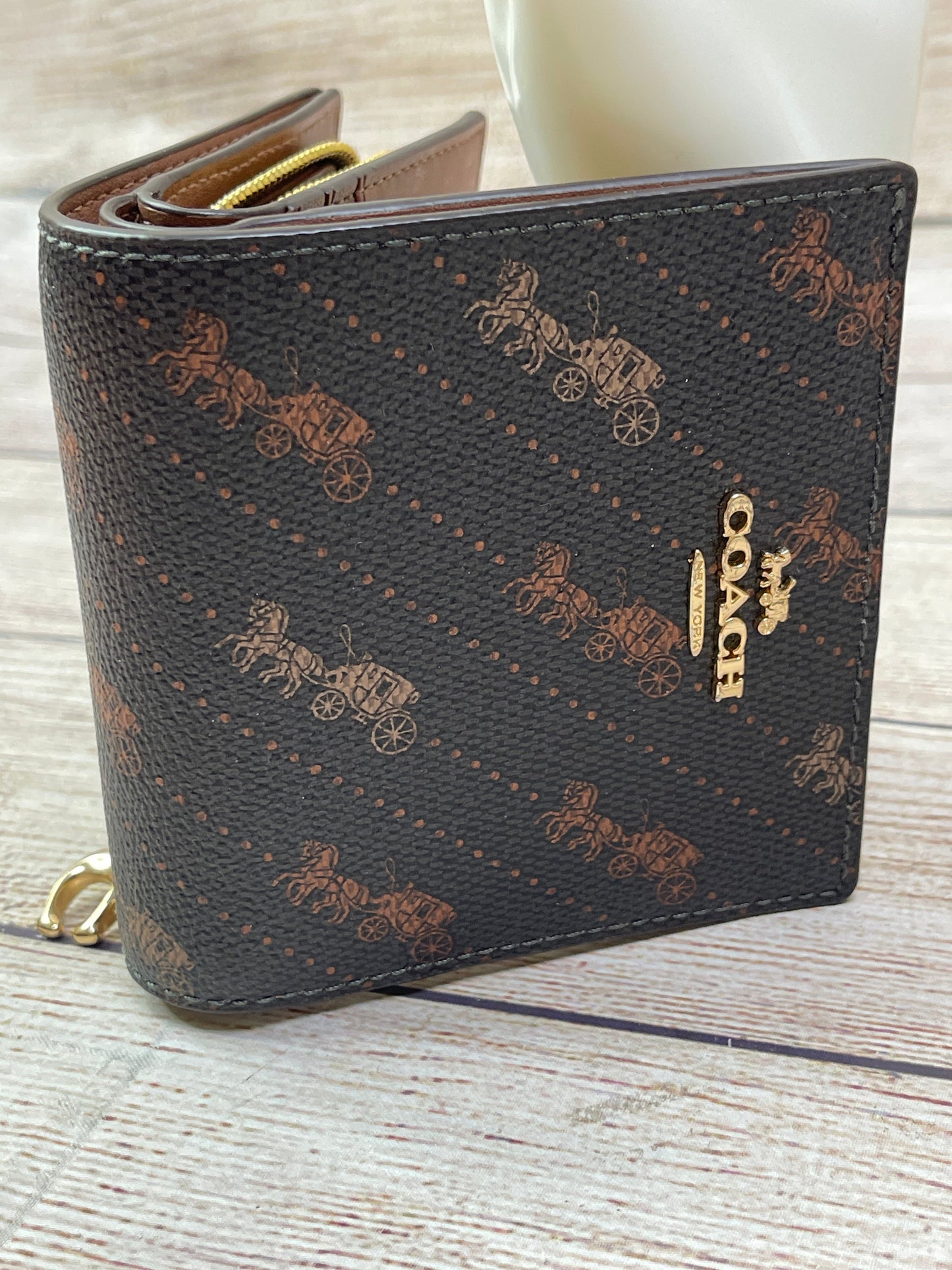 Wallet Designer Coach, Size Medium