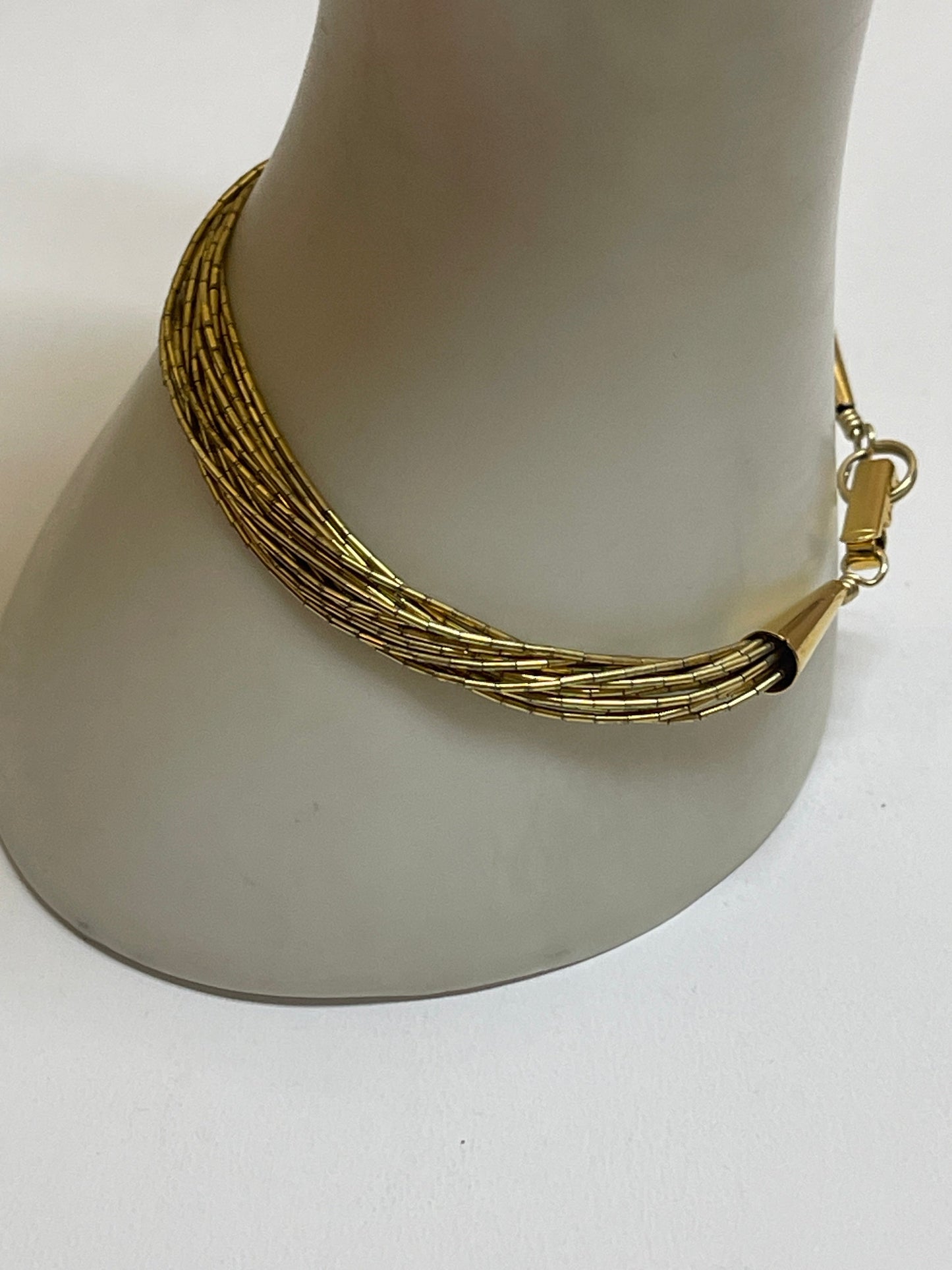 BRACELET STERLING SILVER  CMB in GOLD