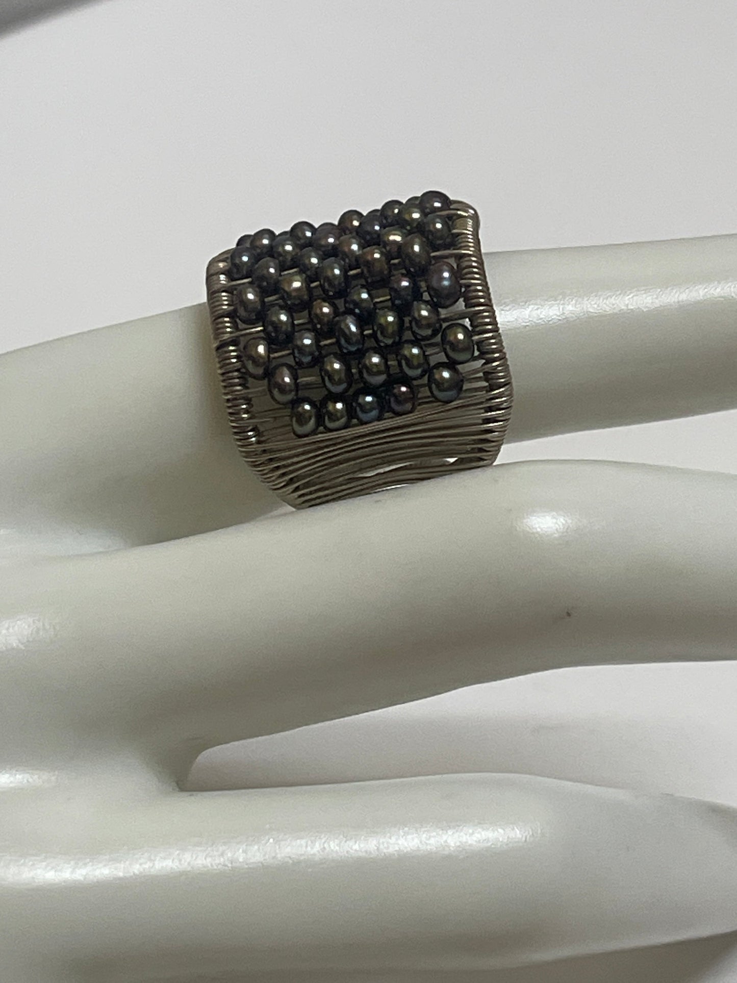 Ring Sterling Silver By Cma