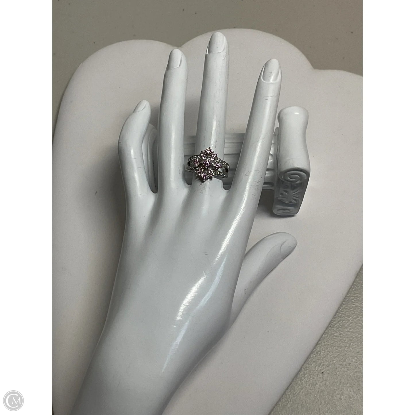 Ring Sterling Silver By Cmb, Size: 7