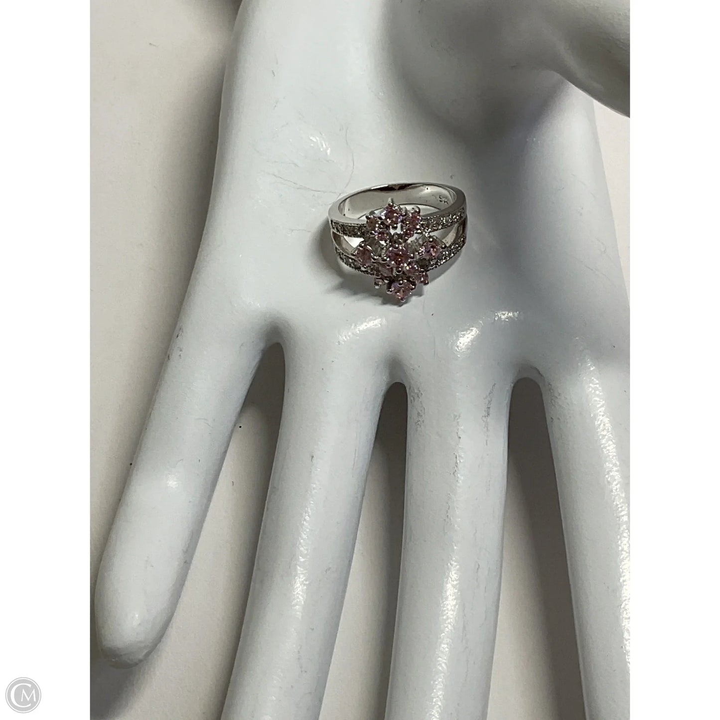 Ring Sterling Silver By Cmb, Size: 7