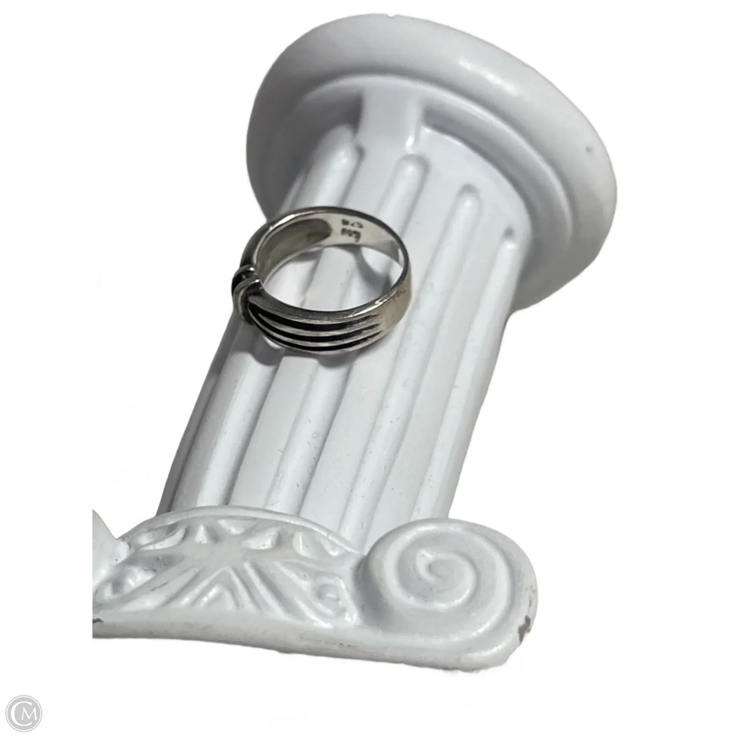 Ring Sterling Silver By Cmb, Size: 5