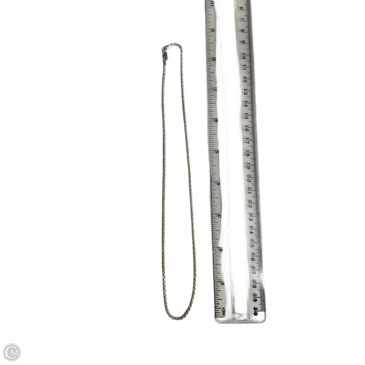 Necklace Sterling Silver By Cmb