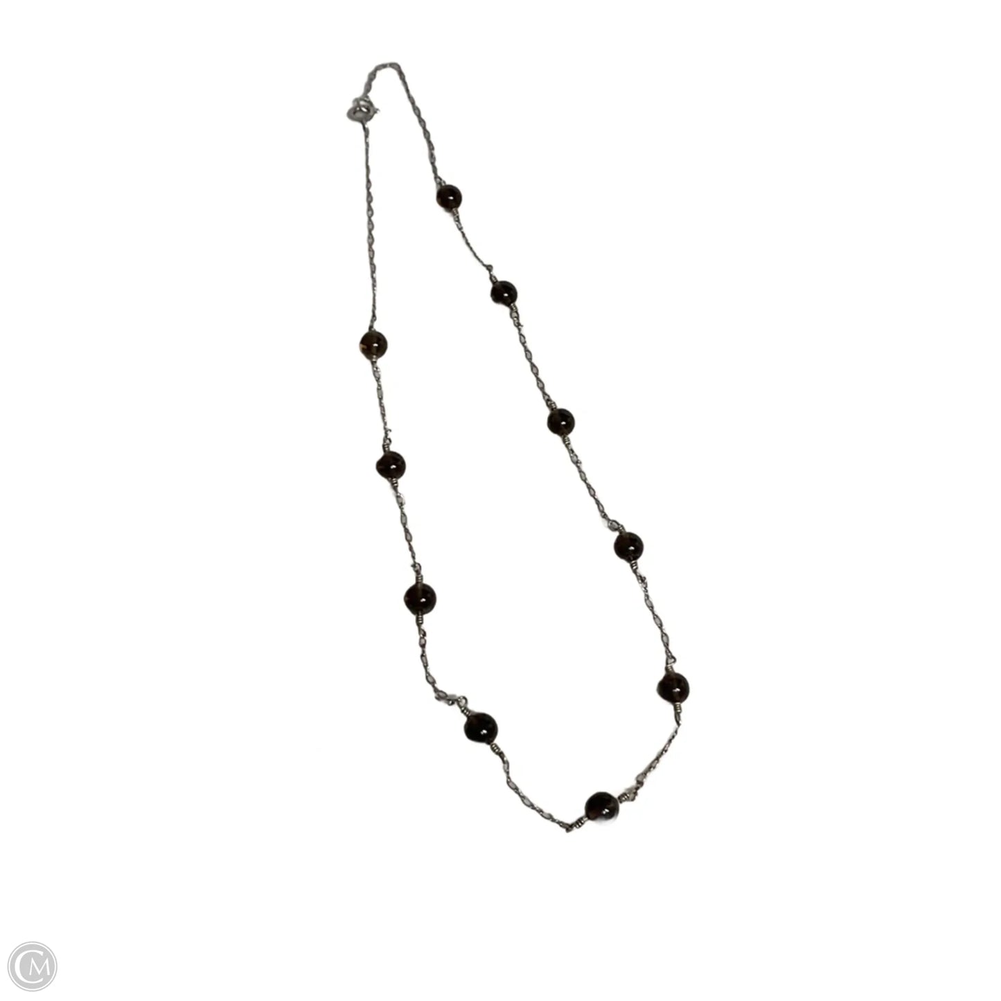 Necklace Sterling Silver By Cmb