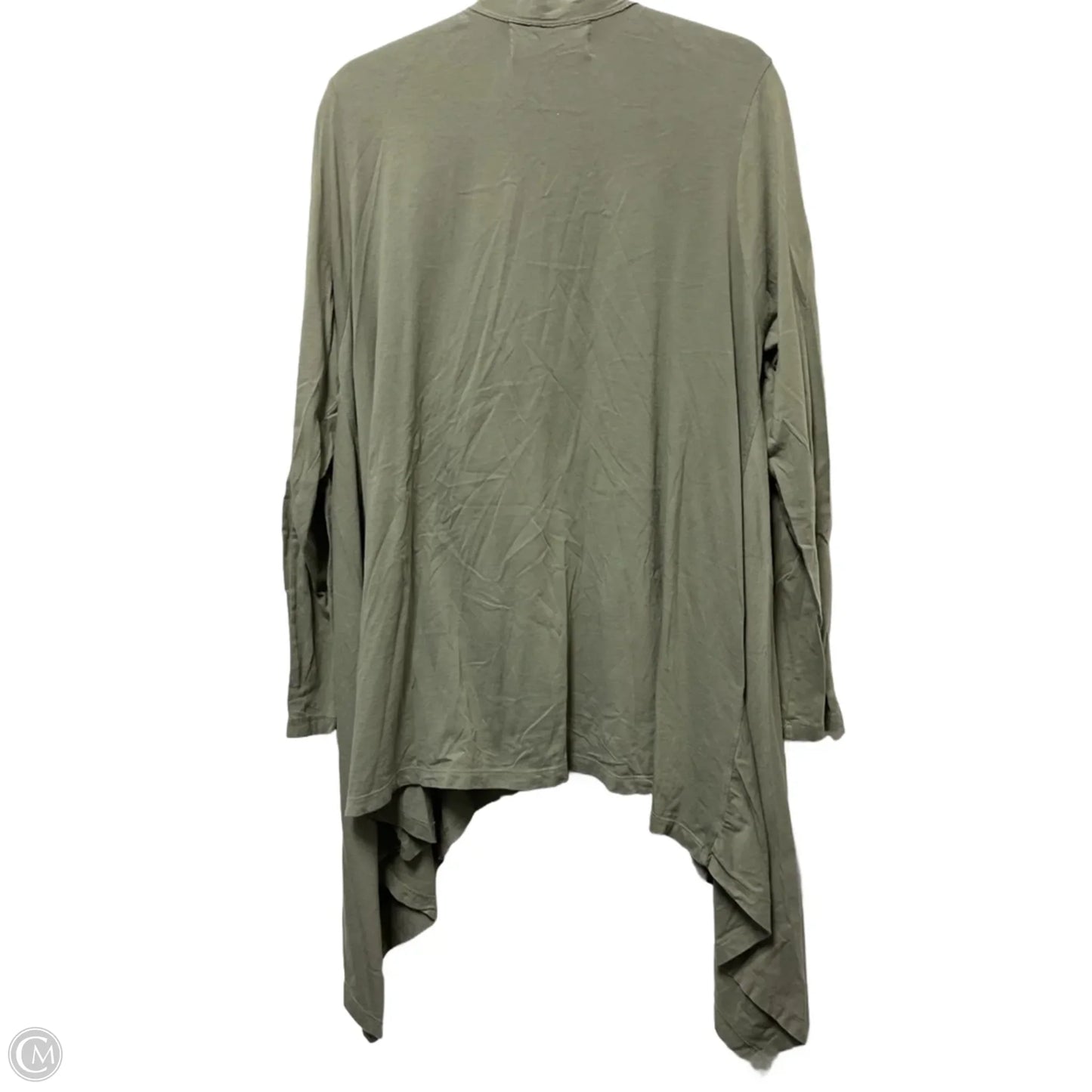Cardigan By Johnny Was In Green, Size: L