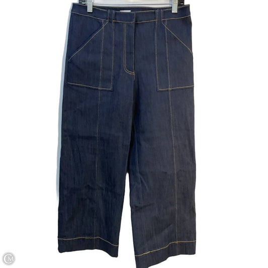 Jeans Wide Leg By Cma In Blue Denim, Size: 8