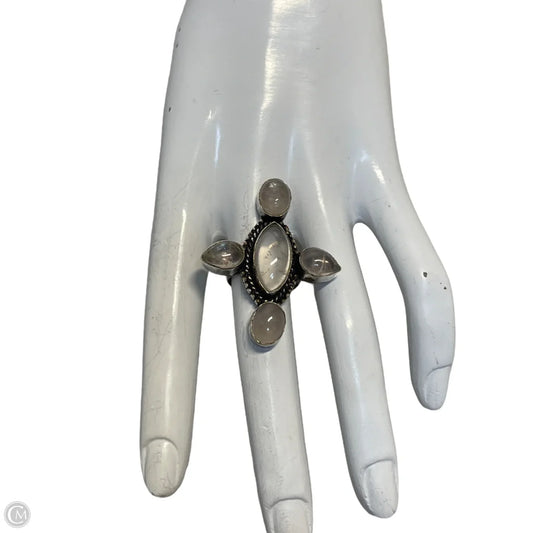 Ring Sterling Silver By Cmb, Size: 7.5