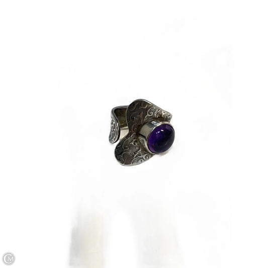 Ring Sterling Silver By Cmb