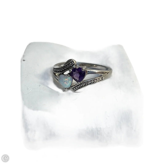 Ring Sterling Silver By Cmb, Size: 7