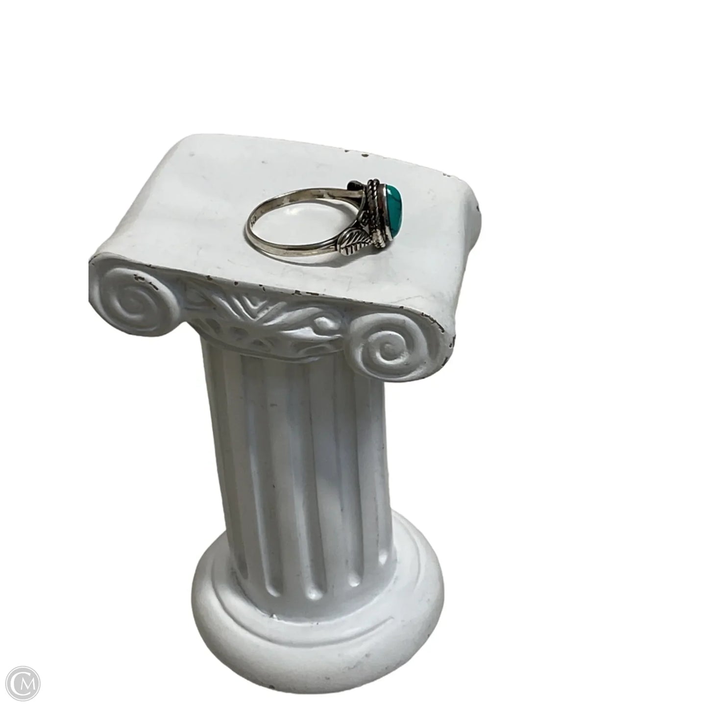 Ring Sterling Silver By Cmb, Size: 8