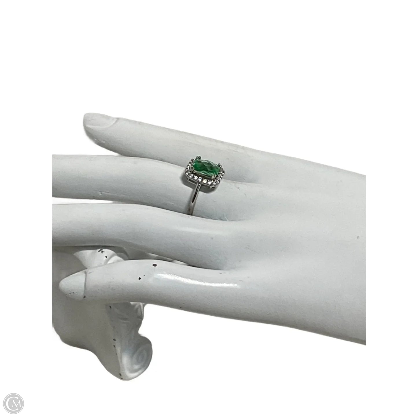 Ring Sterling Silver By Cmb, Size: 6