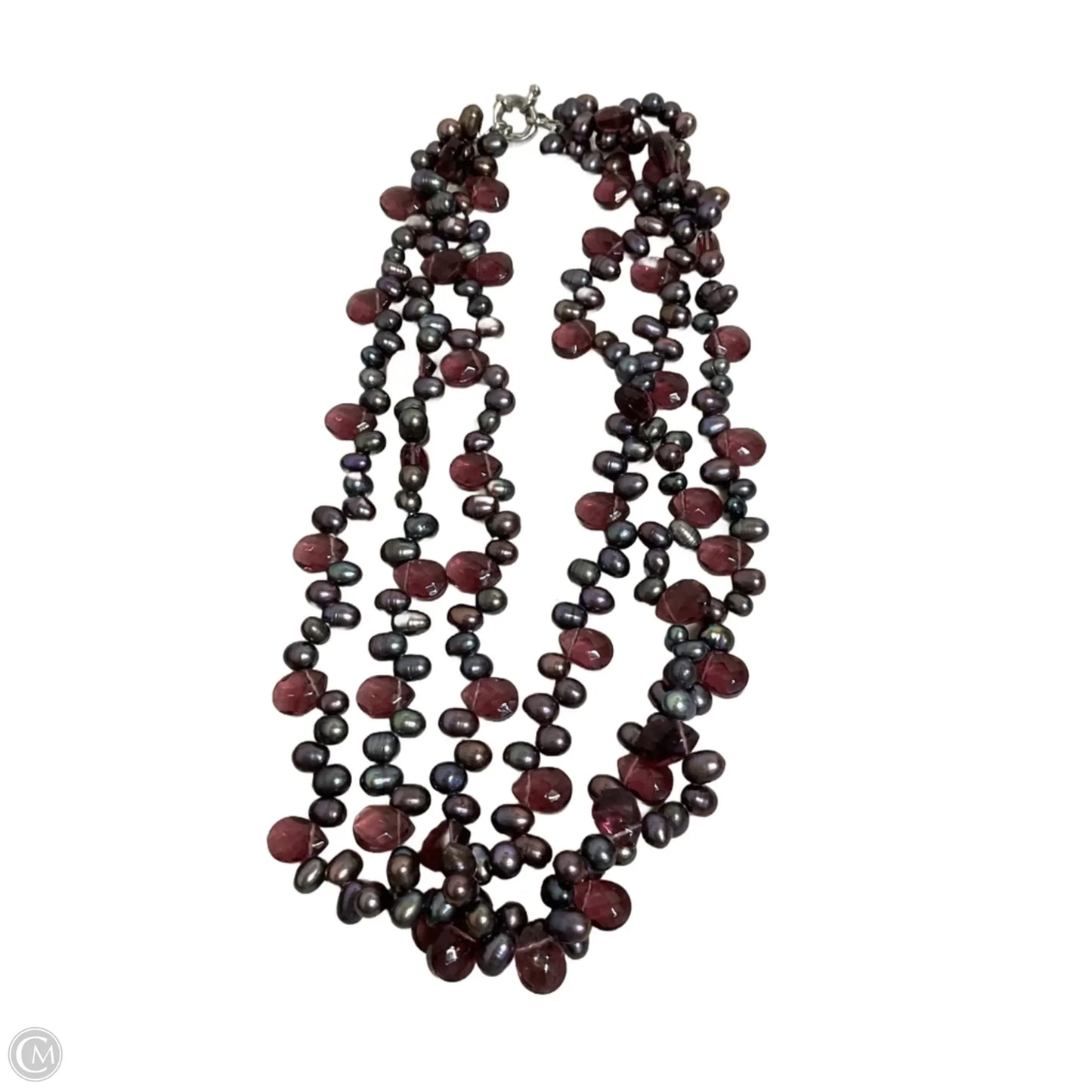 Necklace Layered By Cmb