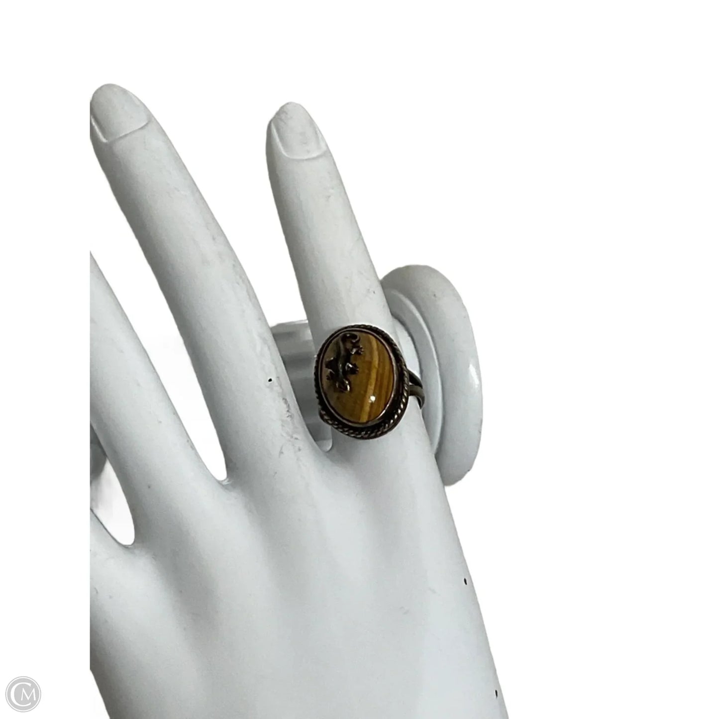 Ring Sterling Silver By Cmb