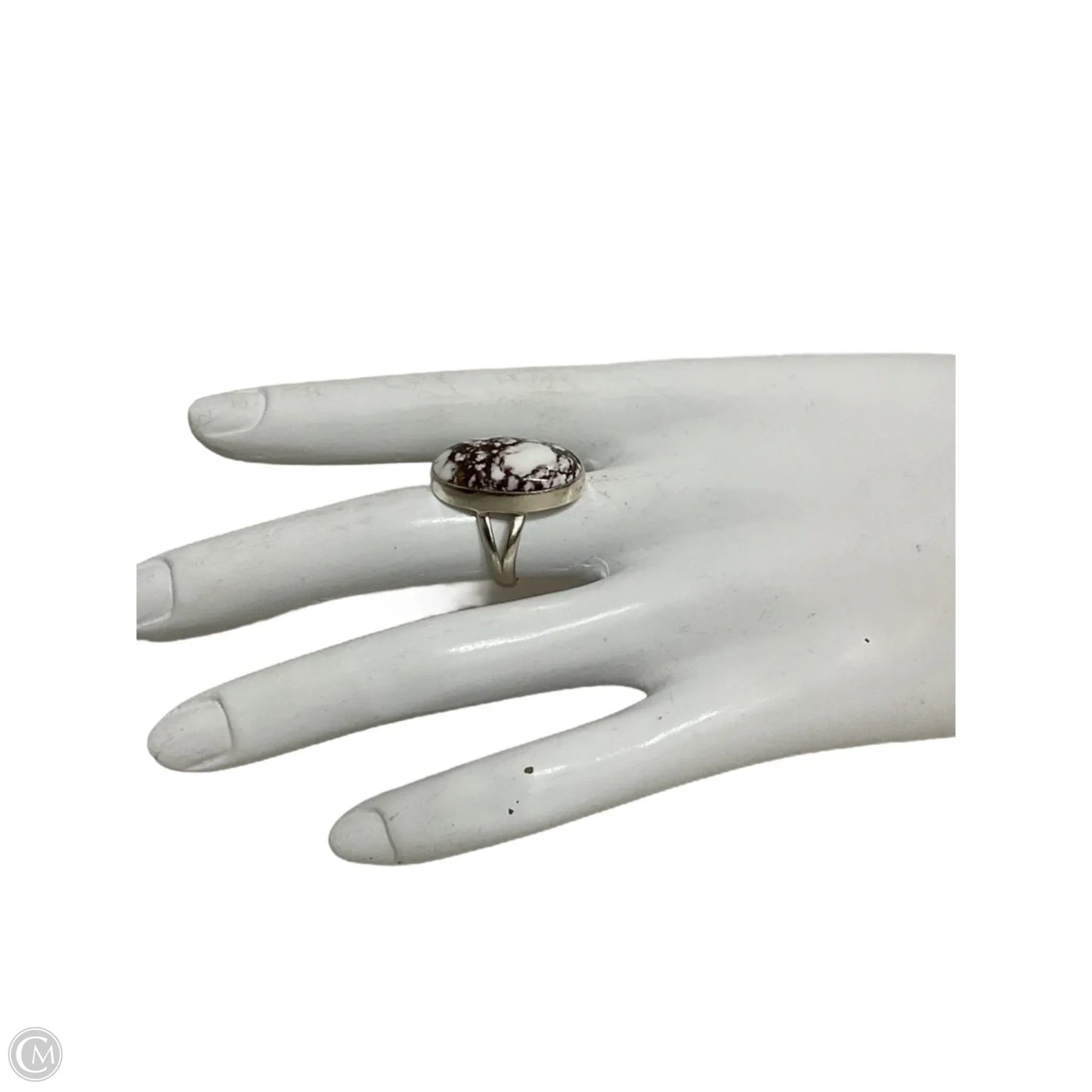 Ring Sterling Silver By Cmb, Size: 7