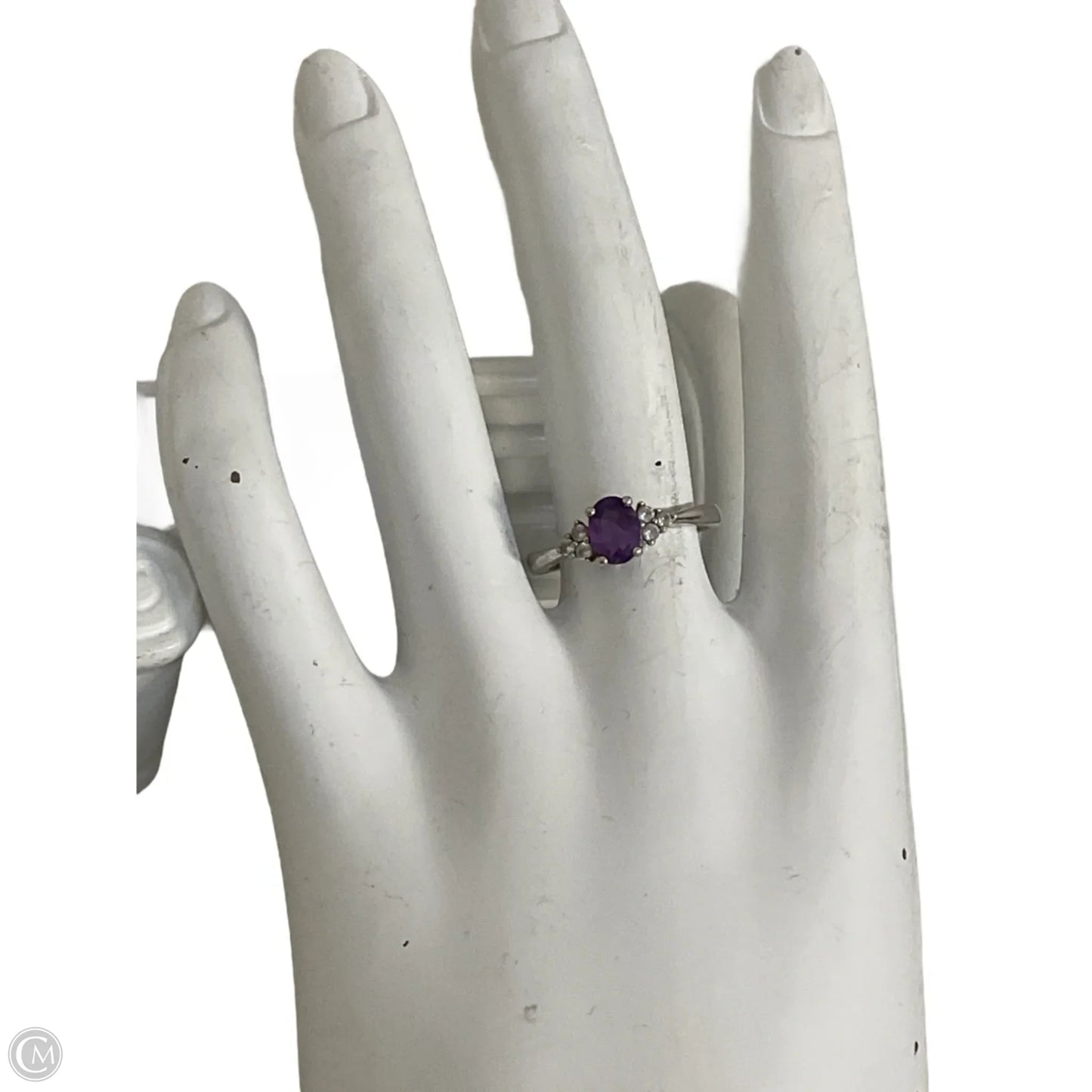 Ring Sterling Silver By Cmb, Size: 7